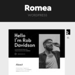 Romea – Chủ đề WordPress danh mục đầu tư cá nhân Romea – Chủ đề WordPress danh mục đầu tư cá nhân