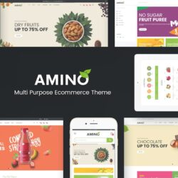 Amino – Organic & Multipurpose OpenCart Theme Amino – Organic & Multipurpose OpenCart Theme