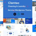 Clentac – Chủ đề WordPress về dịch vụ vệ sinh