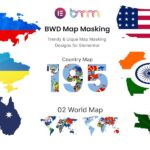 Map Masking addon for elementor Map Masking addon for elementor