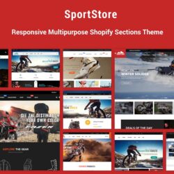 SportStore – Multipurpose Sections Shopify Theme SportStore – Multipurpose Sections Shopify Theme