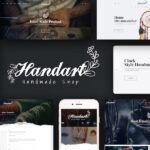 Handart – Handmade Theme for WooCommerce WordPress Handart – Handmade Theme for WooCommerce WordPress
