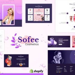 Sofee | Beauty Cosmetic, Hair Salon Shopify Theme