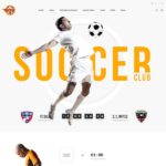 Soccer Club – Football Team WordPress Theme