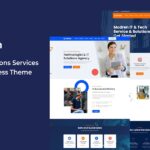 Cloven – IT Solutions Services WordPress Theme Cloven – IT Solutions Services WordPress Theme