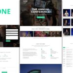 Dione – Conference & Event WordPress Theme Dione – Conference & Event WordPress Theme