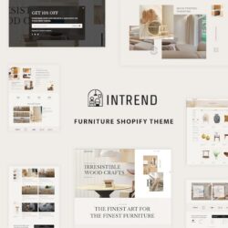Intrend – Interior Shop, Furniture Shopify Store