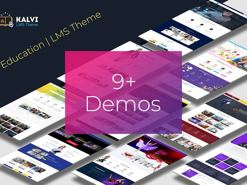 Kalvi Education | LMS WordPress Theme