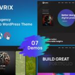 Avrix – Digital Agency Portfolio WordPress Avrix – Digital Agency Portfolio WordPress