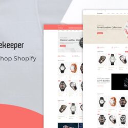 Timekeeper – Watch Store Shopify Theme Timekeeper – Watch Store Shopify Theme