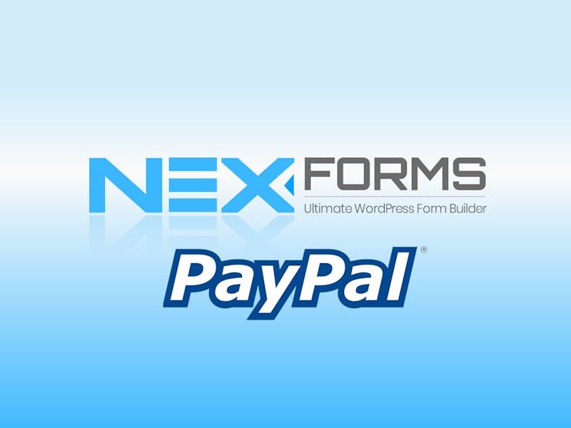 NEX-Forms - PayPal Add-on