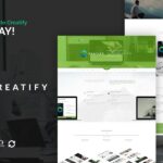 Creatify – Multipurpose Business WordPress Theme Creatify – Multipurpose Business WordPress Theme