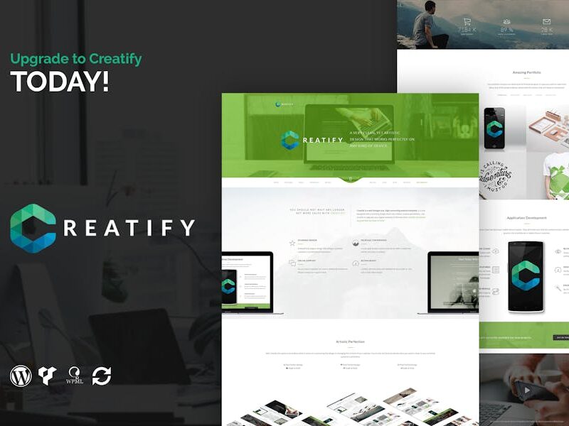 Creatify - Multipurpose Business WordPress Theme