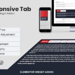 Responsive Tab Elementor Addon Plugin Responsive Tab Elementor Addon Plugin