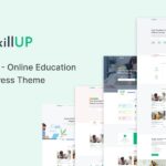 SkillUp – Chủ đề WordPress về Giáo dục Trực tuyến SkillUp – Chủ đề WordPress về Giáo dục Trực tuyến