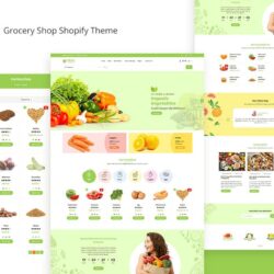 Groca – Grocery, Supermarket Shopify Theme