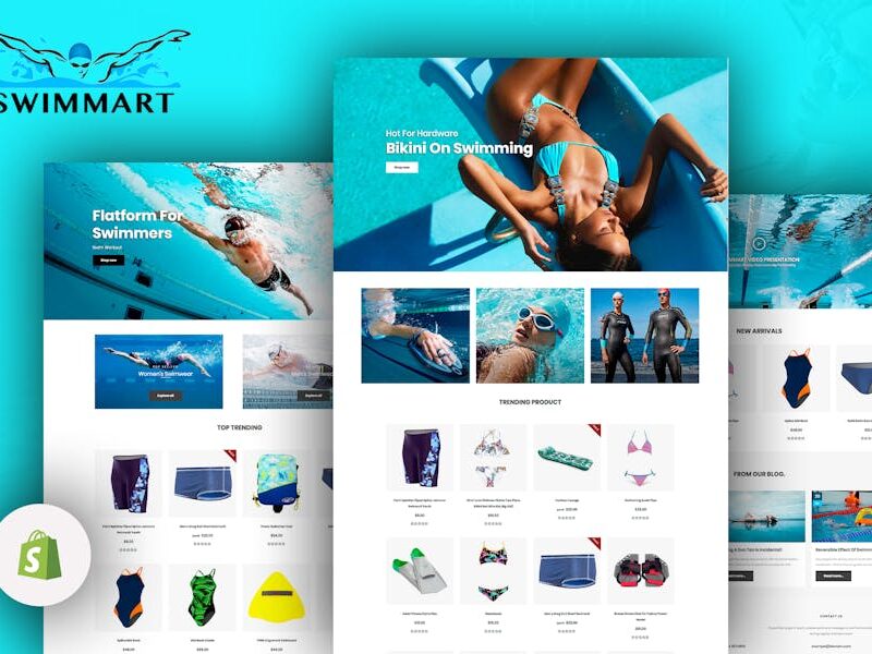 Swimmart - Swimwear, Bikini Fashion Shopify Theme