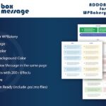 Box Message – Addons for WPBakery Page Builder
