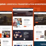 Logistek – Logistics & Transportation WordPress