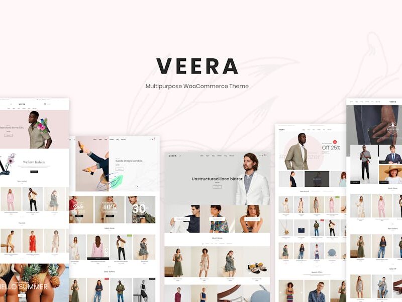 Veera – Multipurpose WooCommerce Theme