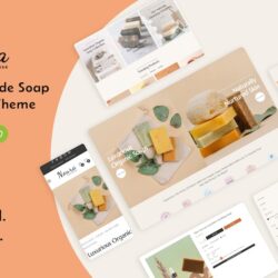 Noura – Handmade Soap Shopify Theme