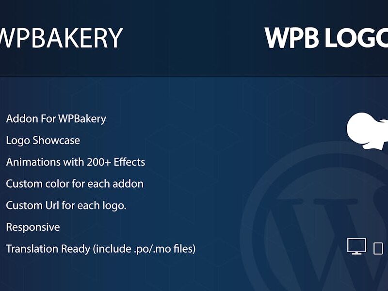 Logo Showcase - Logo Addons for WPBakery - WP