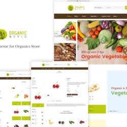 Organic | Shopify Theme for Organics Store Organic | Shopify Theme for Organics Store