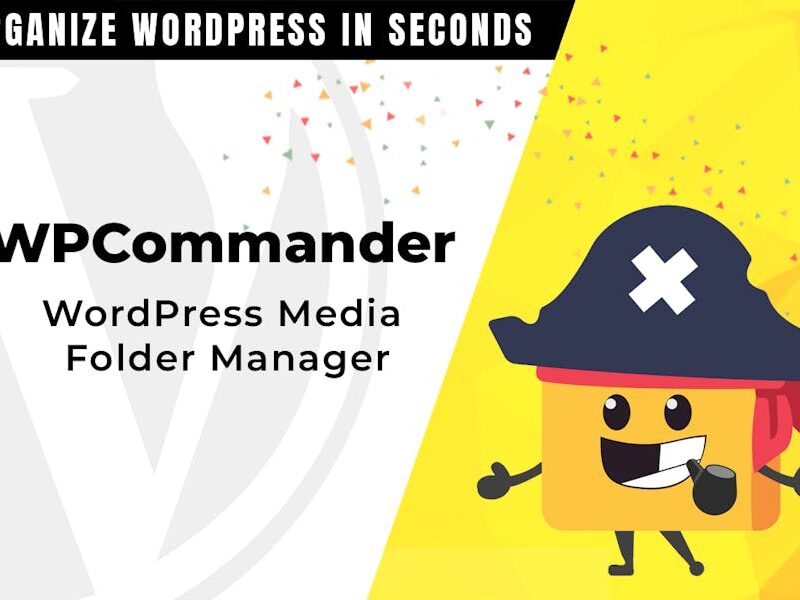 WP Commander - WordPress Media Folder Manager