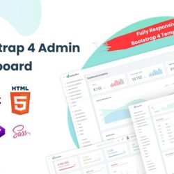EasyDev — HTML(Pug) Admin & Dashboard Template
