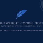 Lightweight Cookie Notice