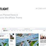 Spotlight – Fast News & Magazine WordPress Theme Spotlight – Fast News & Magazine WordPress Theme