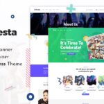 Pesta | Event Planner & Organizer WordPress Theme