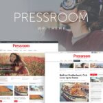 Pressroom – Chủ đề WordPress về tin tức và tạp chí Pressroom – Chủ đề WordPress về tin tức và tạp chí