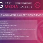 Fast Media Gallery For Elementor WordPress Plugin Fast Media Gallery For Elementor WordPress Plugin
