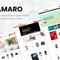 Camaro – Gadgets & Digital Shopify Theme