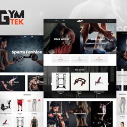 Gymtek – Sports Clothing & Fitness Equipment
