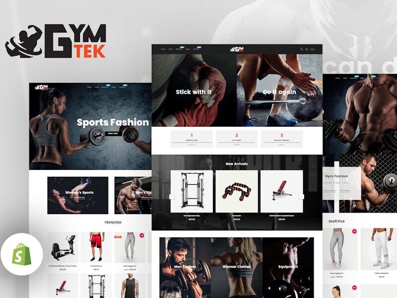 Gymtek - Sports Clothing & Fitness Equipment