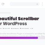 Beautiful Scrollbar for WordPress Beautiful Scrollbar for WordPress