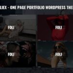 Foliex – Chủ đề WordPress Portfolio một trang Foliex – Chủ đề WordPress Portfolio một trang
