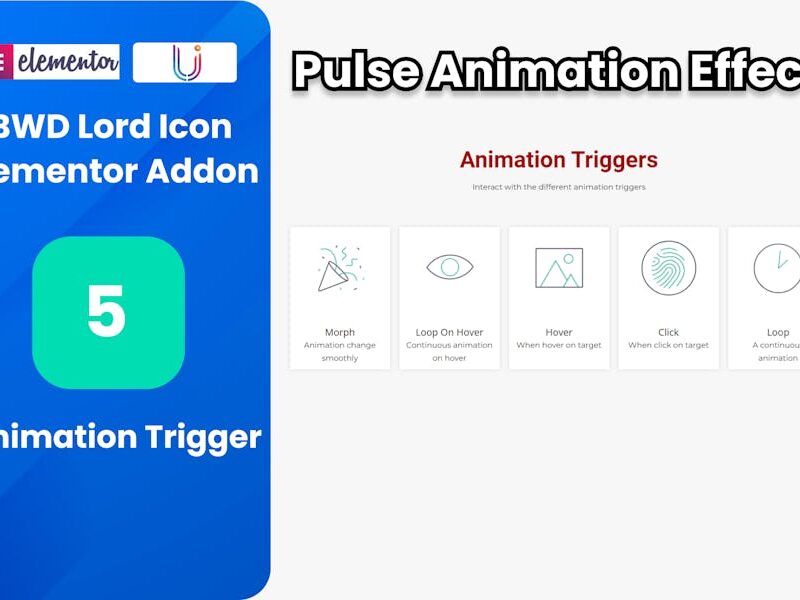 BWD Lord Icon Elementor Addon