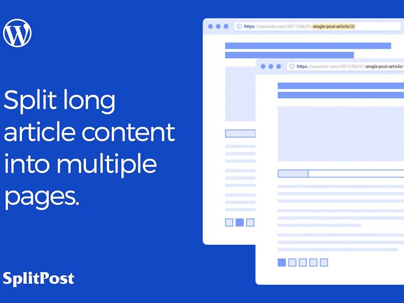 Split Post - WordPress Post Ajax Pagination Plugin