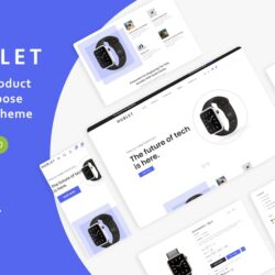 Hublet – The Single product Shopify Theme Hublet – The Single product Shopify Theme