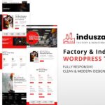 Indusza – Industrial & Factory WordPress Indusza – Industrial & Factory WordPress