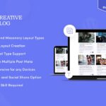 Creative Blog Designer Bundle for WordPress