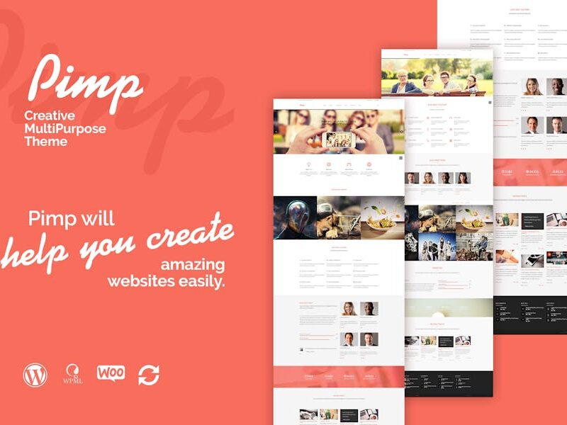 PIMP - Creative MultiPurpose Theme