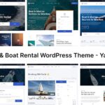 Chủ đề WordPress cho thuê du thuyền và thuyền – Yachbat