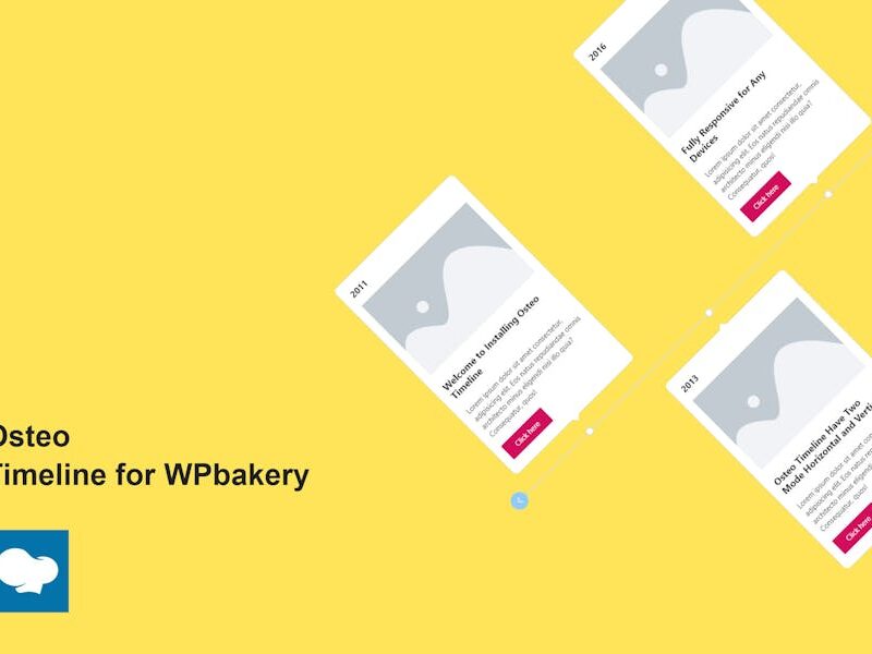Osteo Timeline for WPbakery