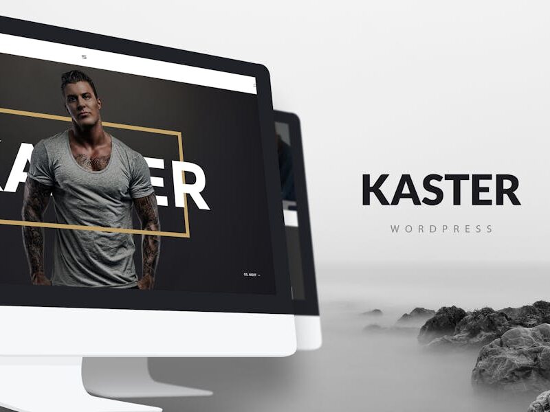 Kaster — Creative, Blog, Portfolio WordPress Theme
