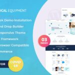Medical Equipment – eCommerce WordPress Theme