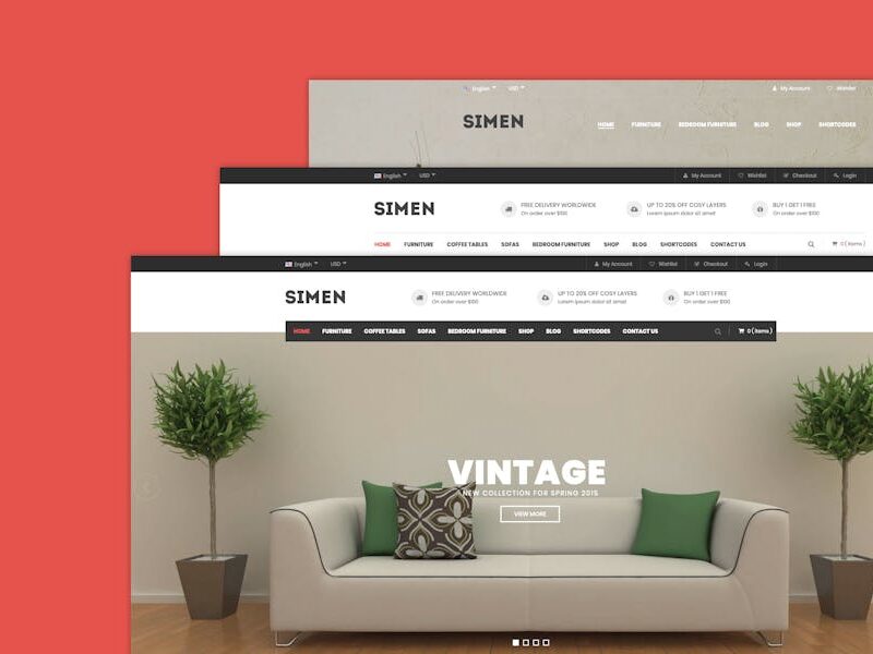 Simen - MultiPurpose WooCommerce WordPress Theme